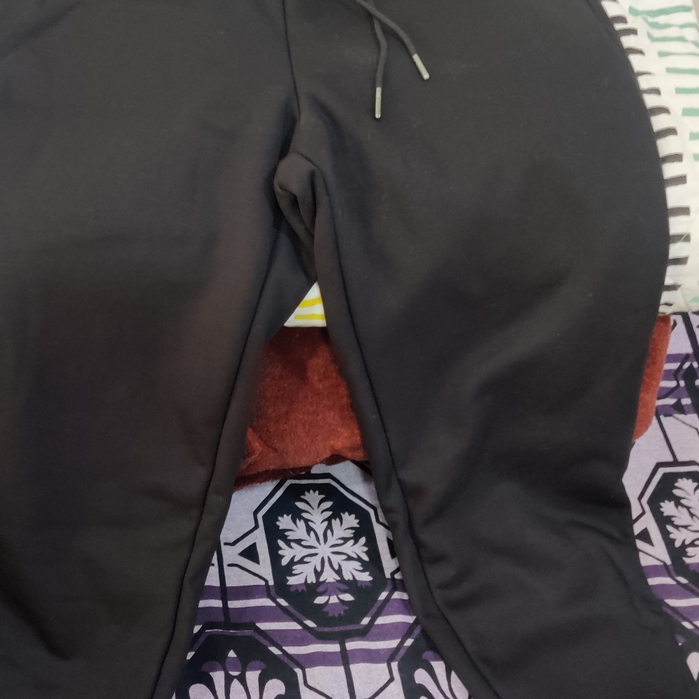 (NWOT) Uniqlo Heatech Pile Lined Joggers - Picture 3 of 4
